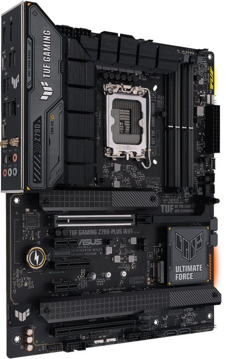 ASUS GAMING Z790-PLUS WIFI LGA1700 ATX motherboard PCIe 5.0 4xM.2 HDMI DP